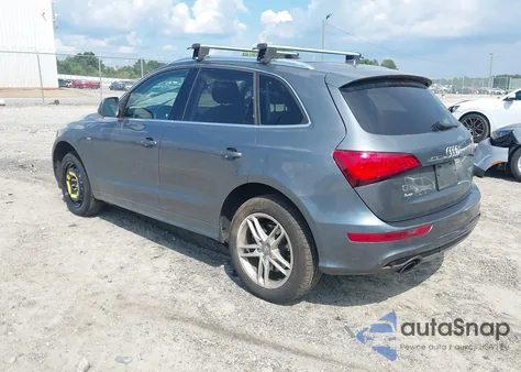 2014 Audi Q5 3.0T Premium Plus from USA, damaged, VIN WA1DGAFP5EA007352